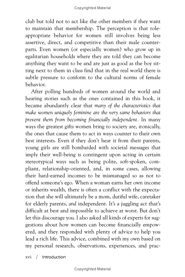 nice girls don't get rich : 75 unavoidable mistakes women make with money - Ảnh 11