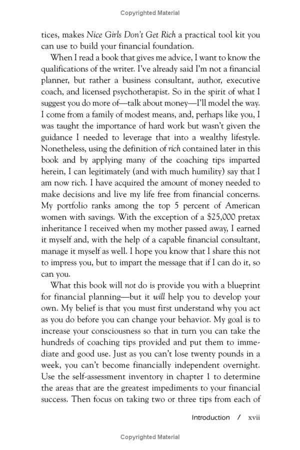 nice girls don't get rich : 75 unavoidable mistakes women make with money - Ảnh 12