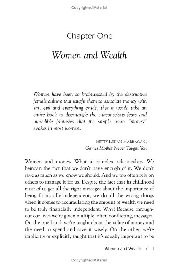 nice girls don't get rich : 75 unavoidable mistakes women make with money - Ảnh 14