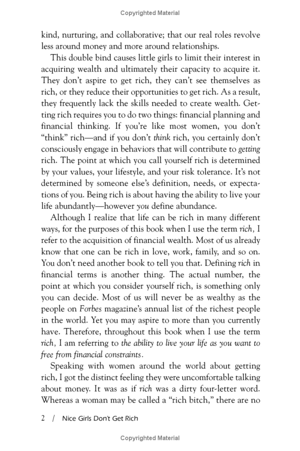 nice girls don't get rich : 75 unavoidable mistakes women make with money - Ảnh 15