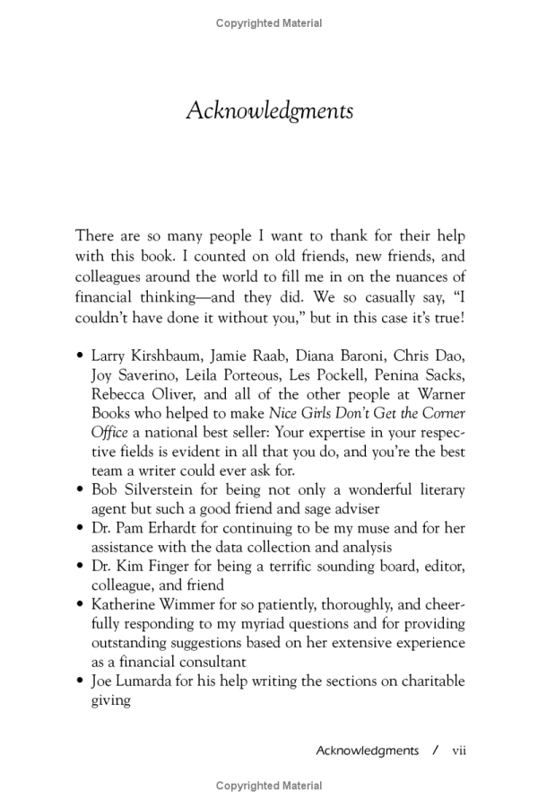 nice girls don't get rich : 75 unavoidable mistakes women make with money - Ảnh 3