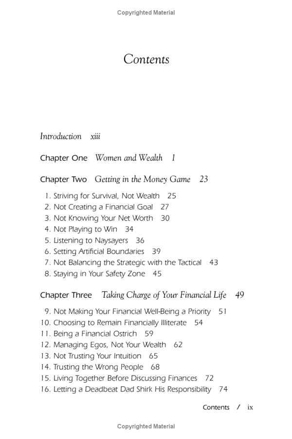 nice girls don't get rich : 75 unavoidable mistakes women make with money - Ảnh 5