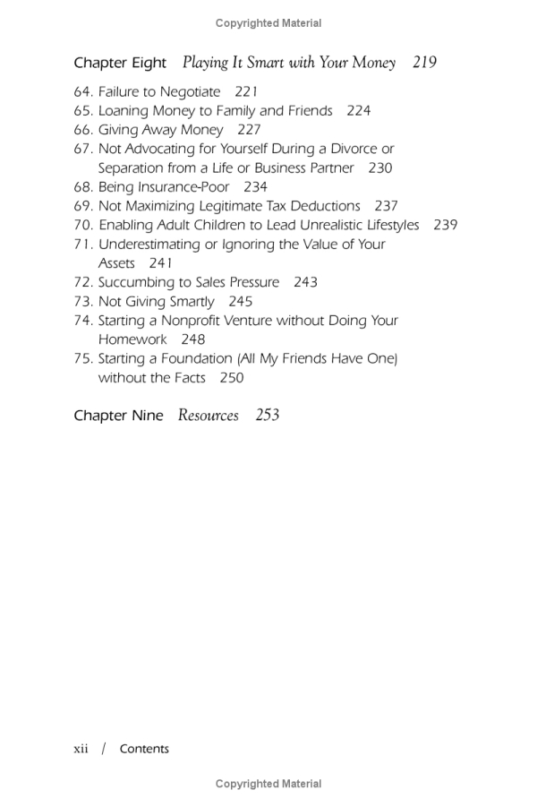 nice girls don't get rich : 75 unavoidable mistakes women make with money - Ảnh 8