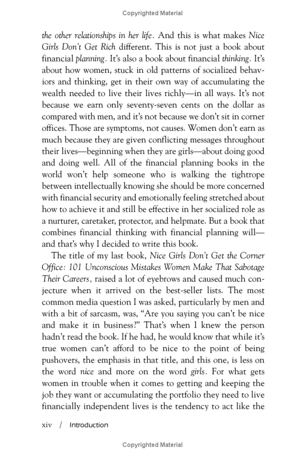 nice girls don't get rich : 75 unavoidable mistakes women make with money - Ảnh 9