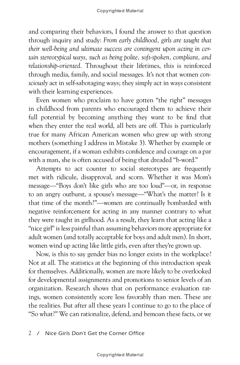 nice girls don't get the corner office: unconscious mistakes women make that sabotage their careers - Ảnh 15