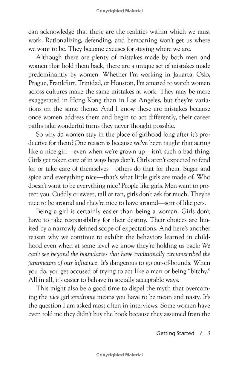 nice girls don't get the corner office: unconscious mistakes women make that sabotage their careers - Ảnh 16