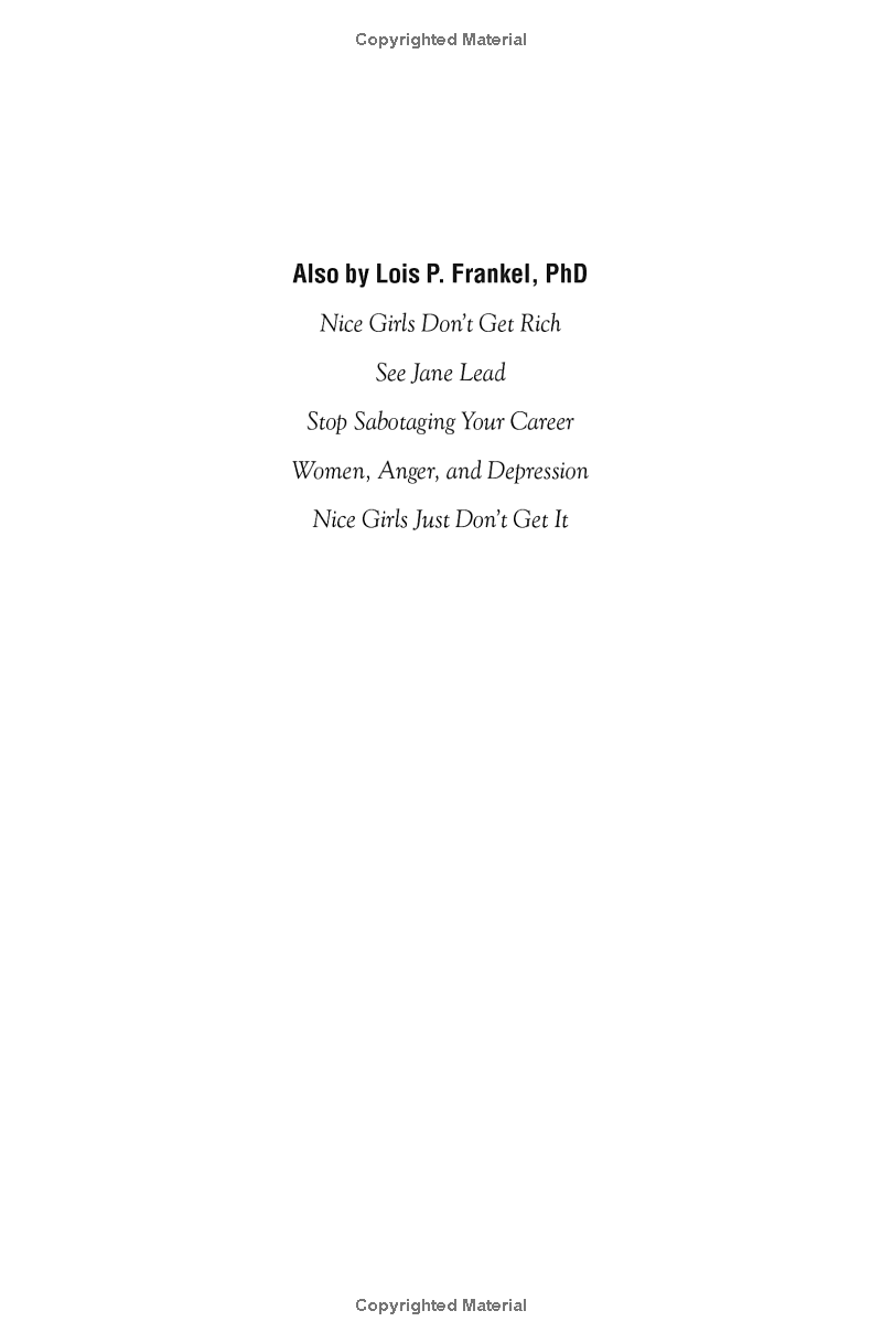 nice girls don't get the corner office: unconscious mistakes women make that sabotage their careers - Ảnh 5