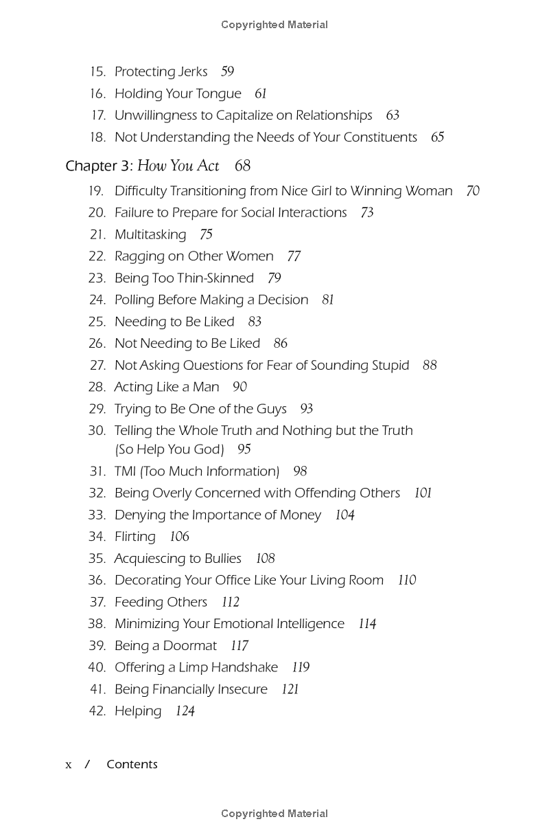 nice girls don't get the corner office: unconscious mistakes women make that sabotage their careers - Ảnh 9