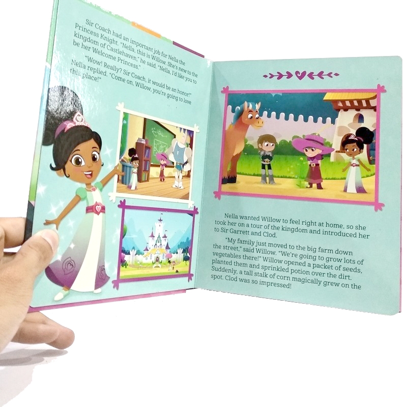 nick nella knight my busy book - Ảnh 3