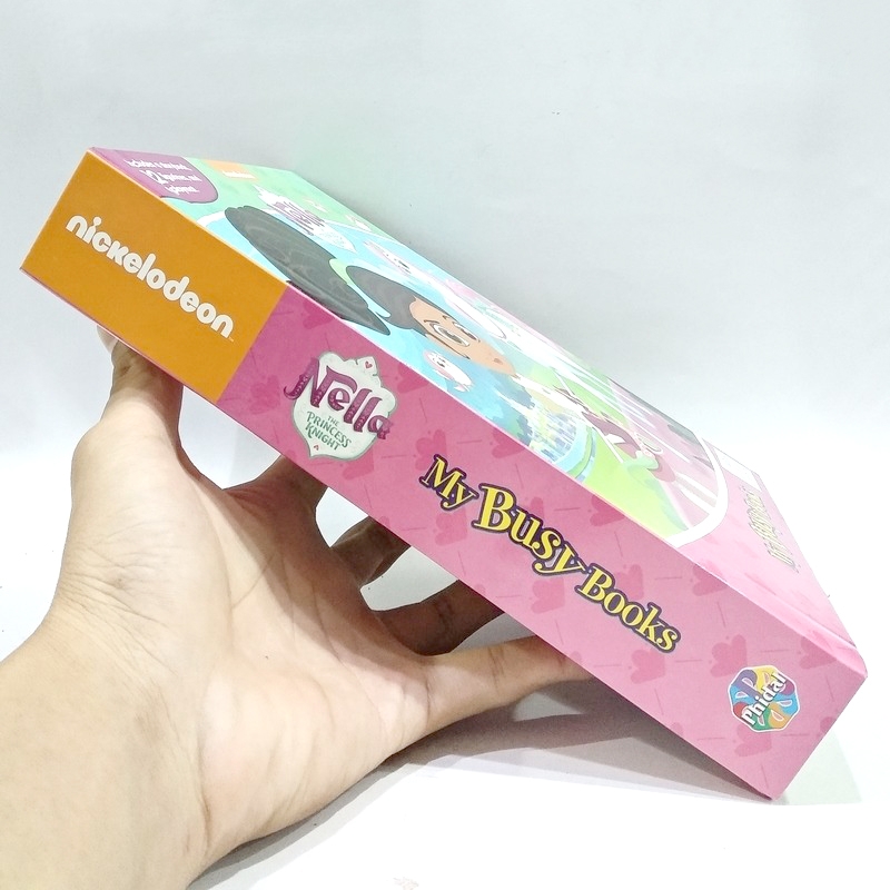 nick nella knight my busy book - Ảnh 4