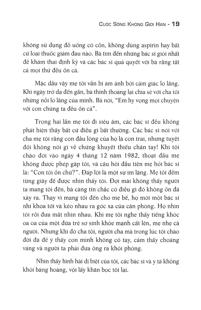 nick vujicic - cuộc sống không giới hạn (tái bản 2022) - Ảnh 10