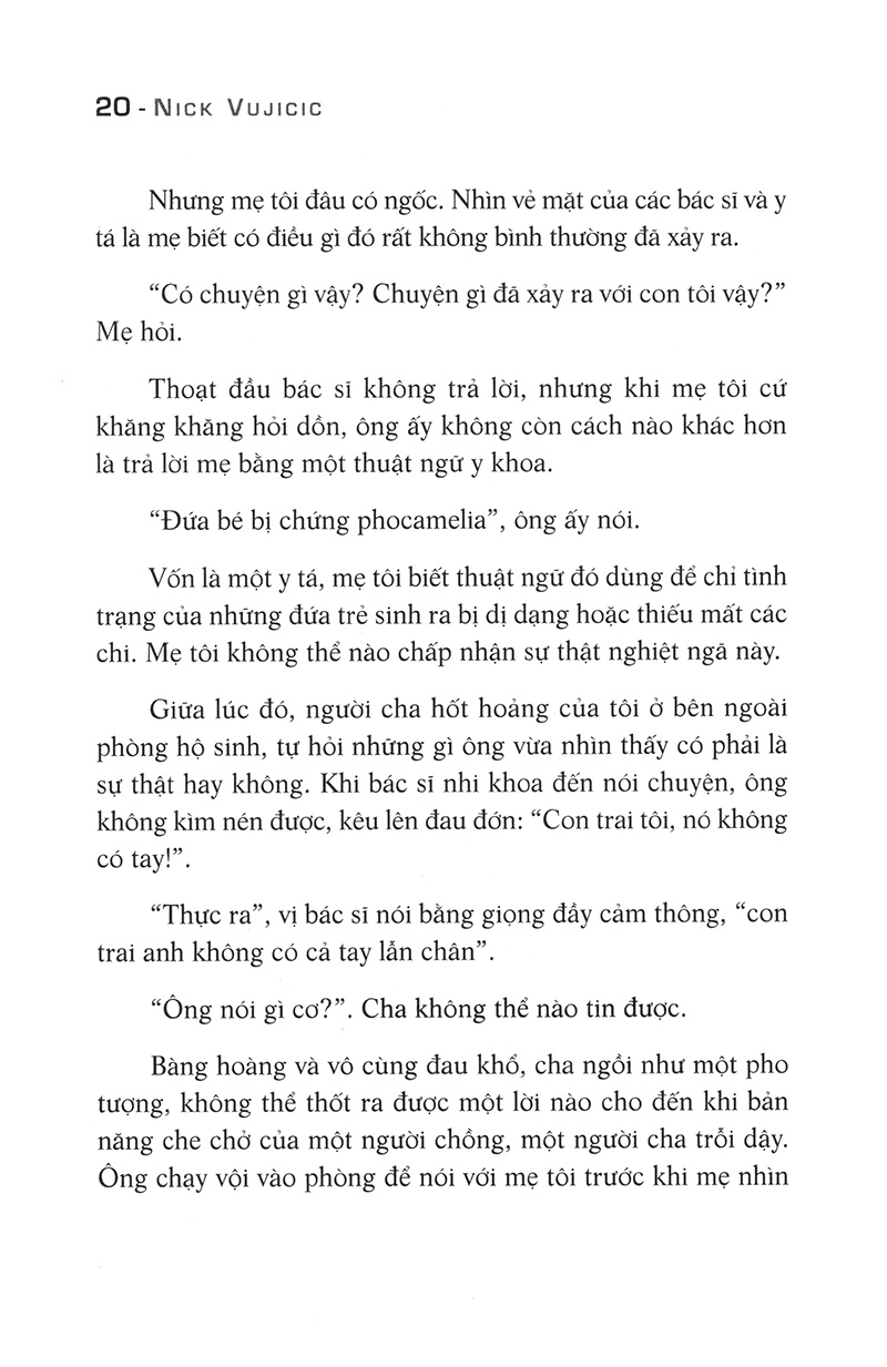 nick vujicic - cuộc sống không giới hạn (tái bản 2022) - Ảnh 11