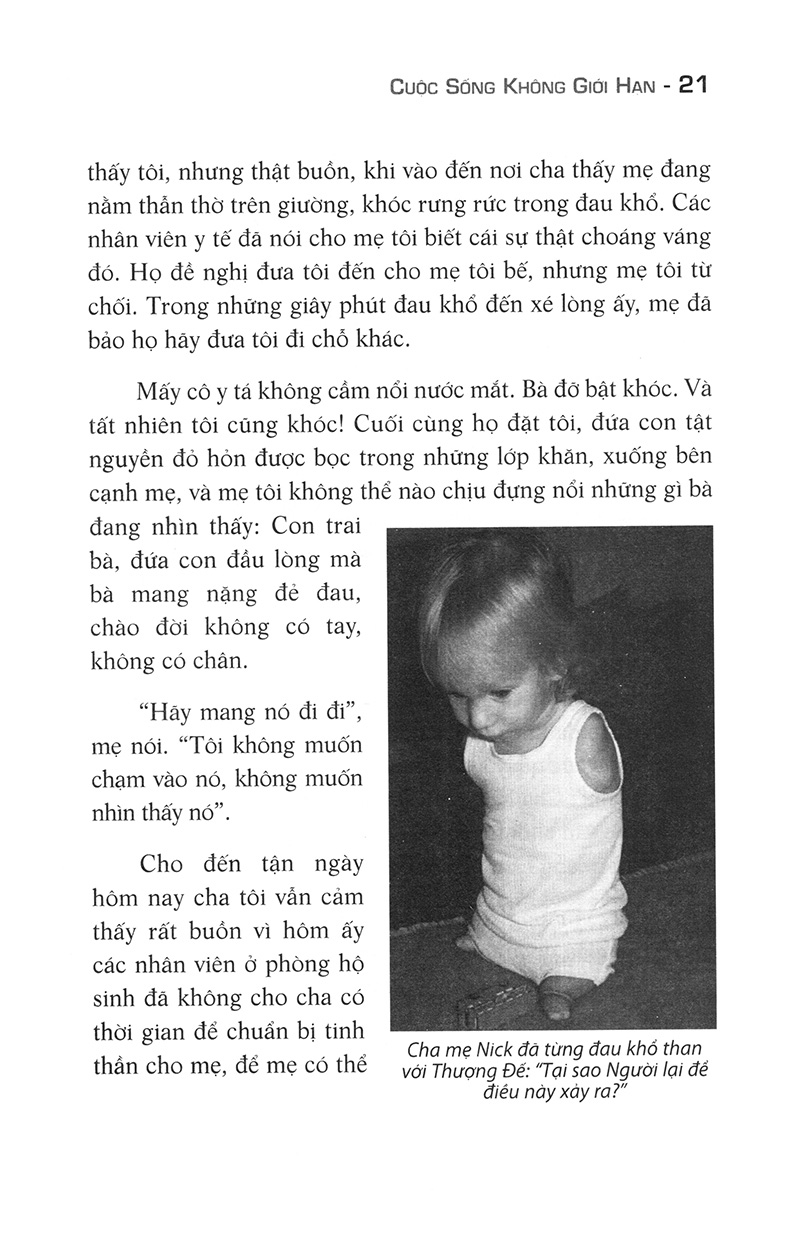 nick vujicic - cuộc sống không giới hạn (tái bản 2022) - Ảnh 12