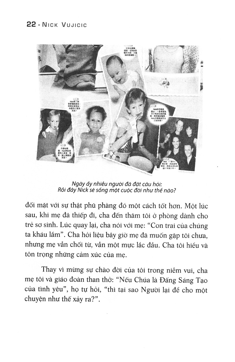nick vujicic - cuộc sống không giới hạn (tái bản 2022) - Ảnh 13