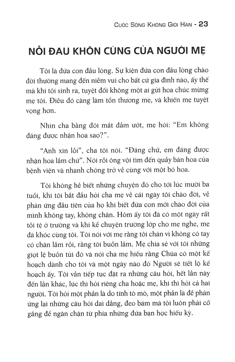 nick vujicic - cuộc sống không giới hạn (tái bản 2022) - Ảnh 14