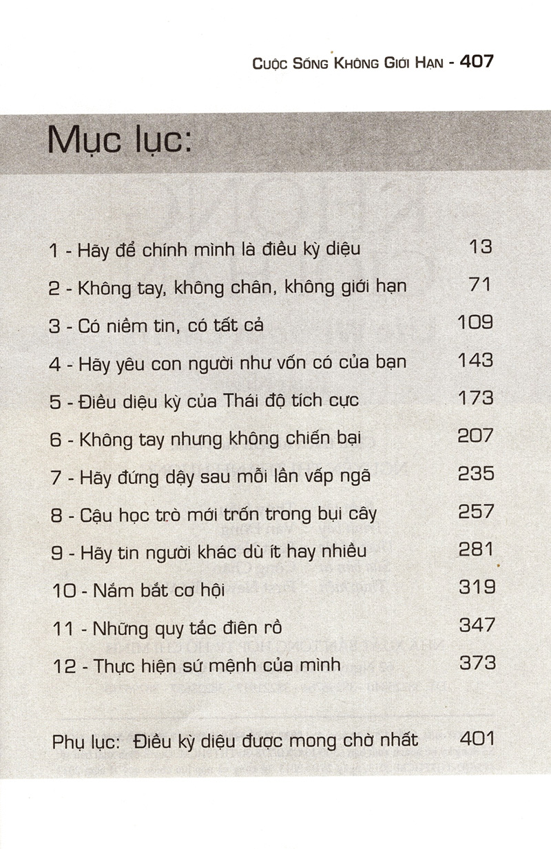 nick vujicic - cuộc sống không giới hạn (tái bản 2022) - Ảnh 3