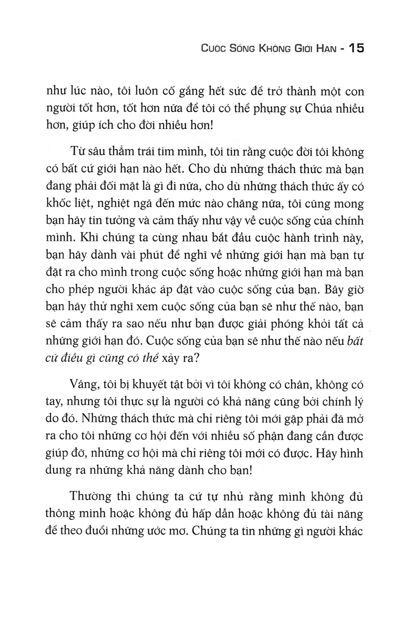 nick vujicic - cuộc sống không giới hạn (tái bản 2022) - Ảnh 6