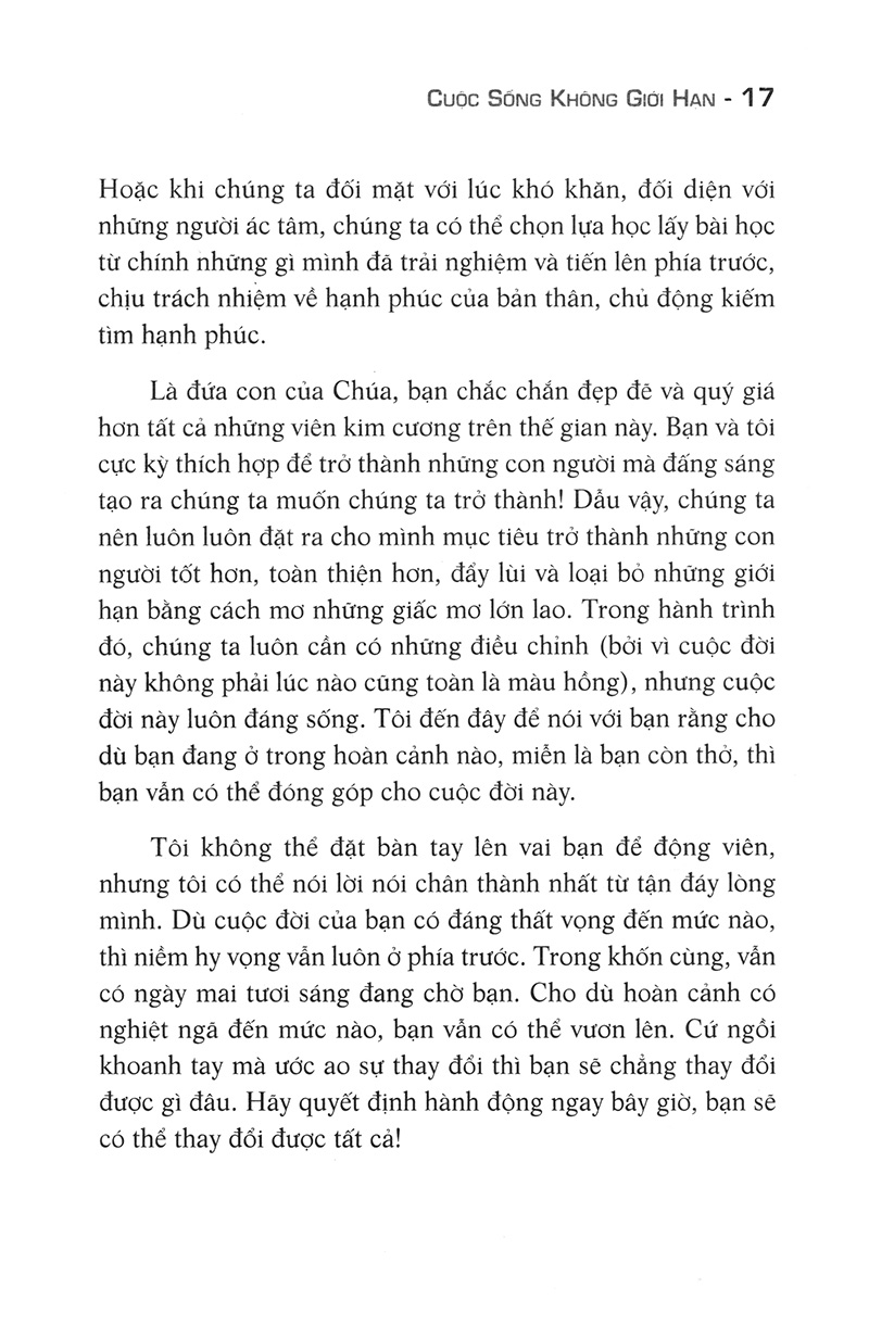 nick vujicic - cuộc sống không giới hạn (tái bản 2022) - Ảnh 8