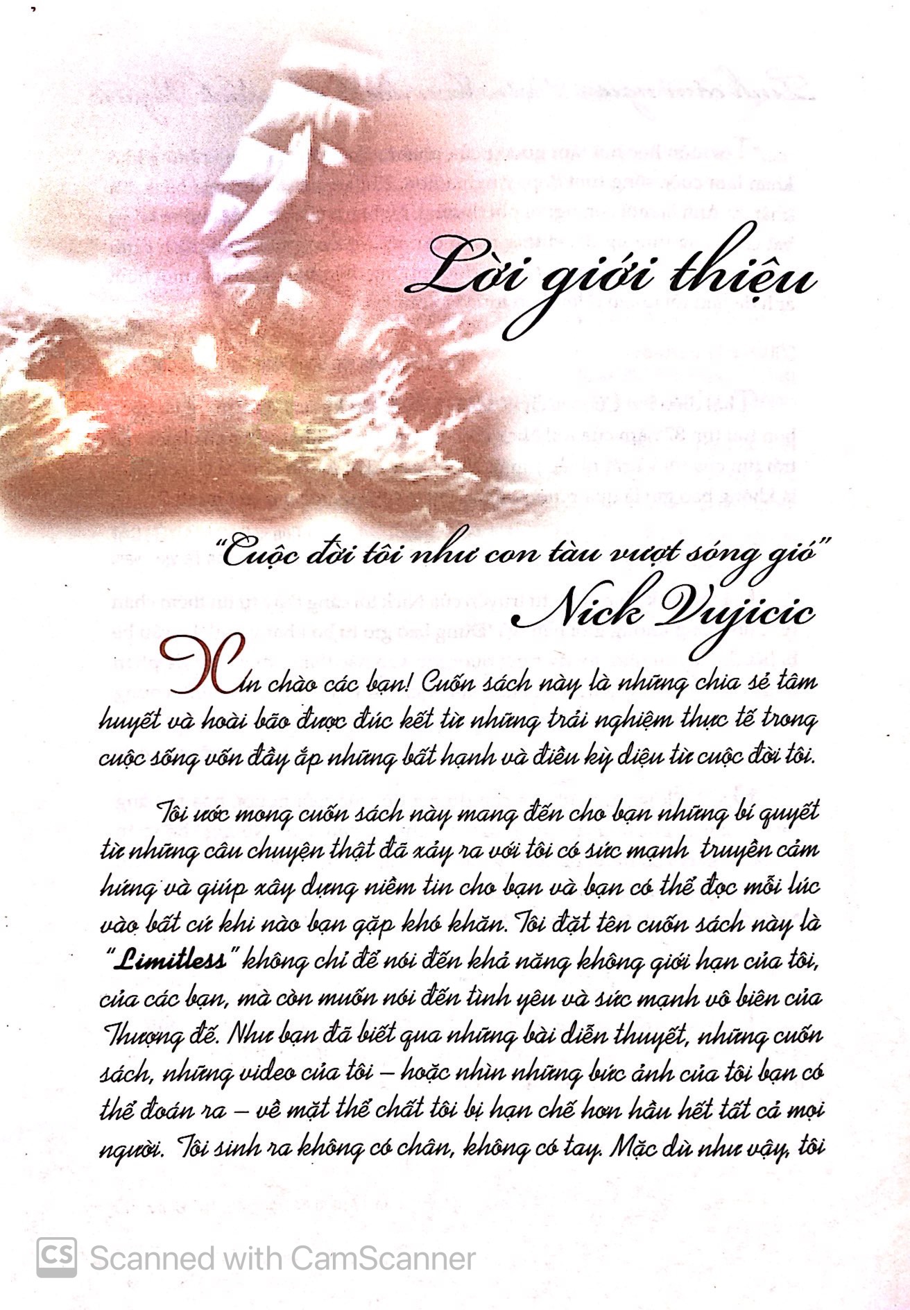 nick vujicic - sống cho điều ý nghĩa hơn (tái bản) - Ảnh 2