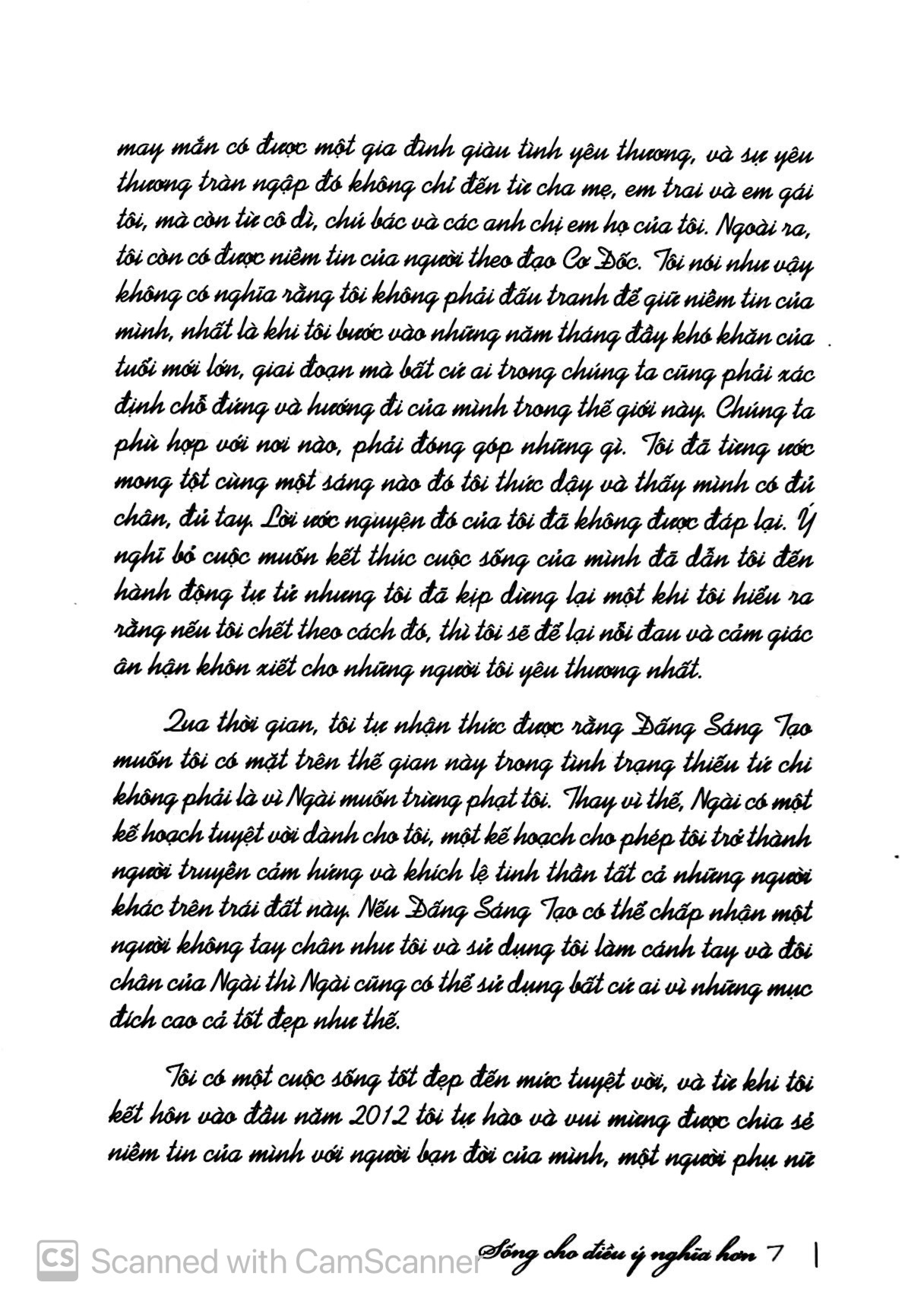 nick vujicic - sống cho điều ý nghĩa hơn (tái bản) - Ảnh 3