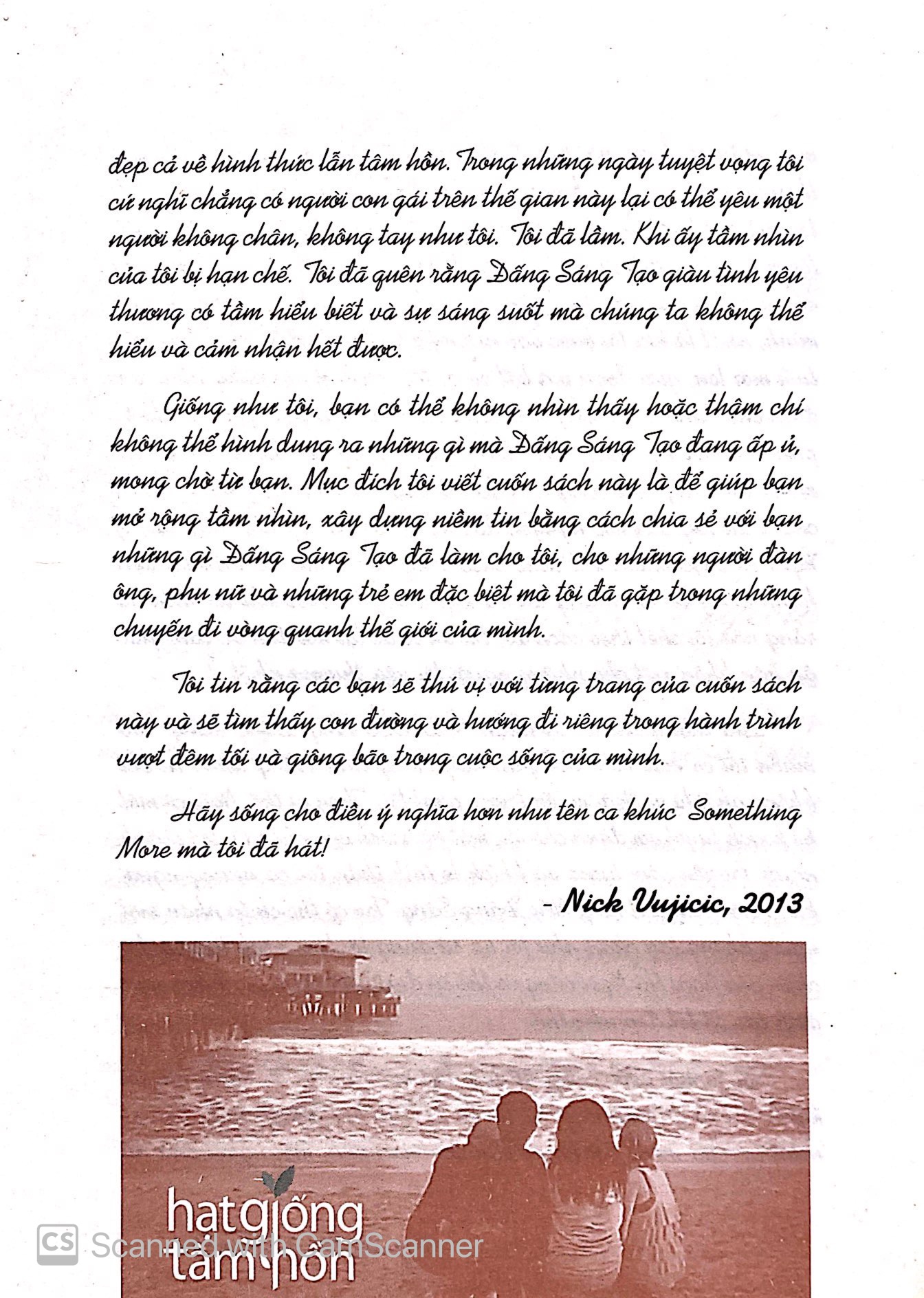 nick vujicic - sống cho điều ý nghĩa hơn (tái bản) - Ảnh 4