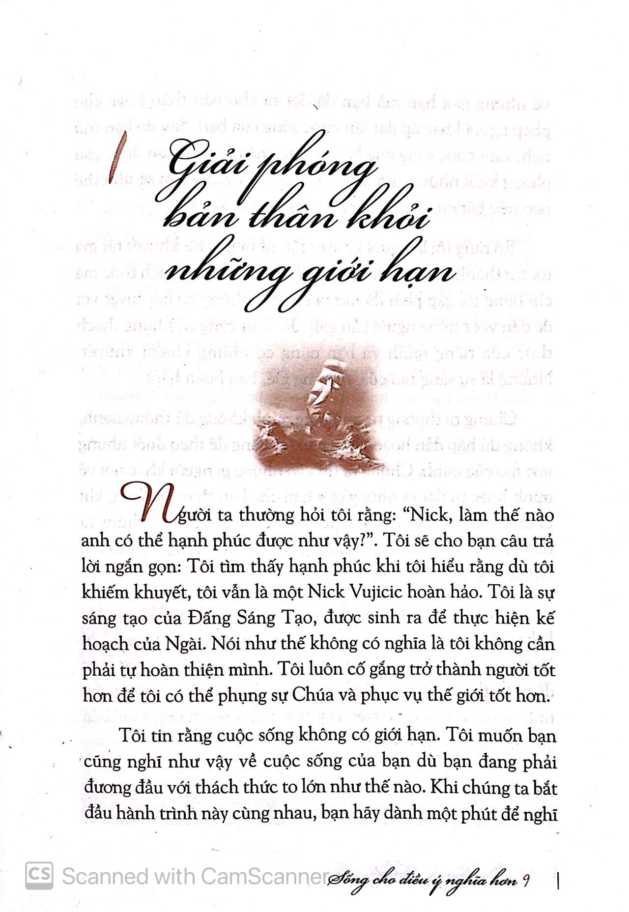 nick vujicic - sống cho điều ý nghĩa hơn (tái bản) - Ảnh 5