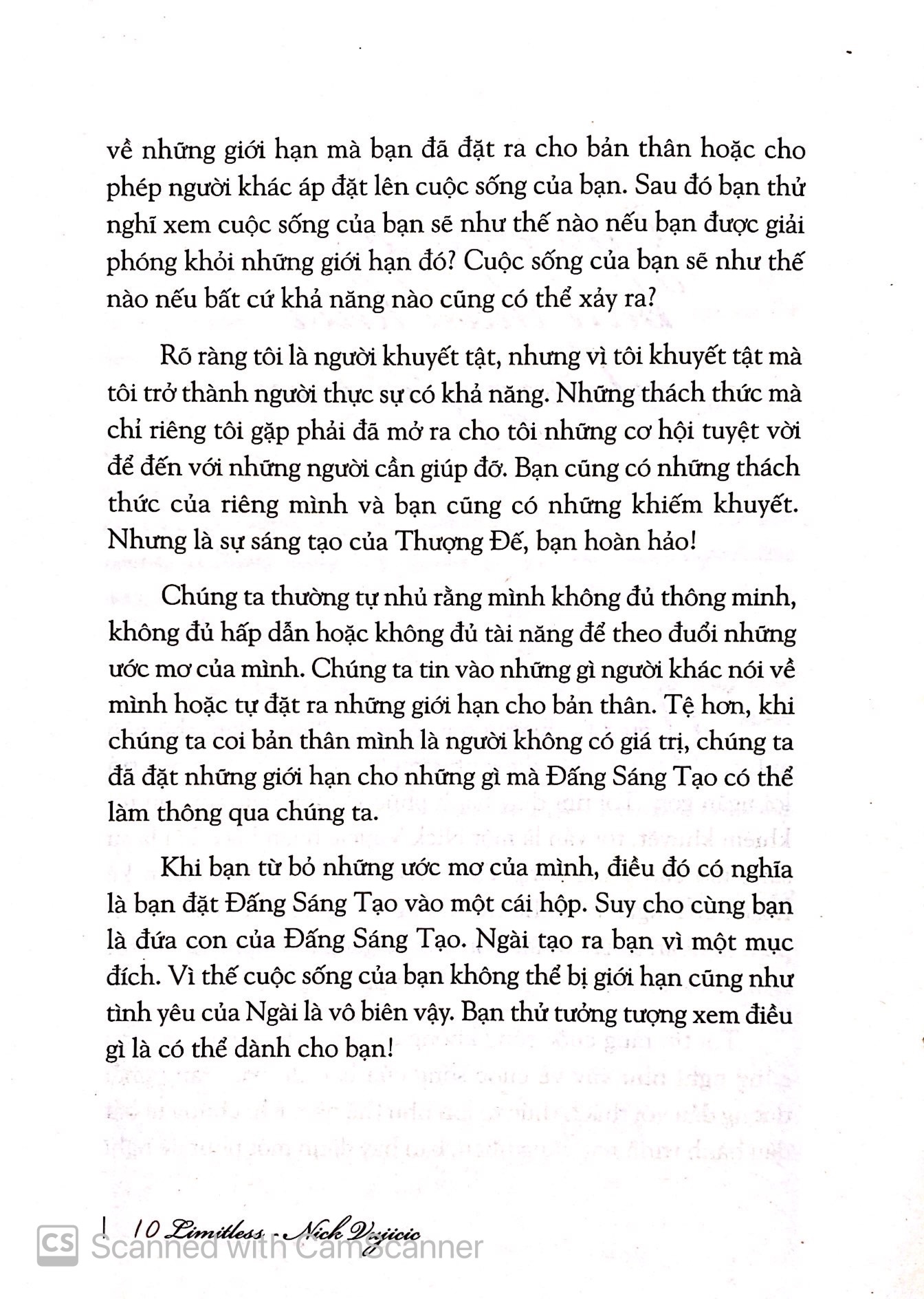 nick vujicic - sống cho điều ý nghĩa hơn (tái bản) - Ảnh 6