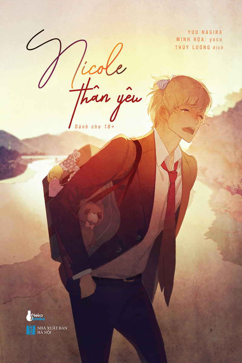 nicole thân yêu - bản đặc biệt - tặng kèm bookmark + postcard + huy hiệu - Ảnh 3