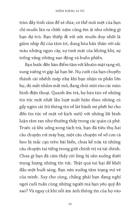 niềm riêng ai tỏ - 12 niềm riêng và lời khuyên của các triết gia - Ảnh 10
