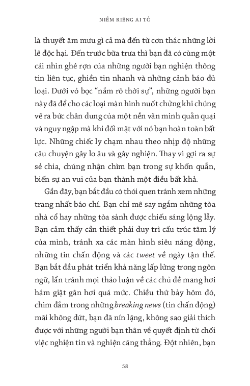 niềm riêng ai tỏ - 12 niềm riêng và lời khuyên của các triết gia - Ảnh 12