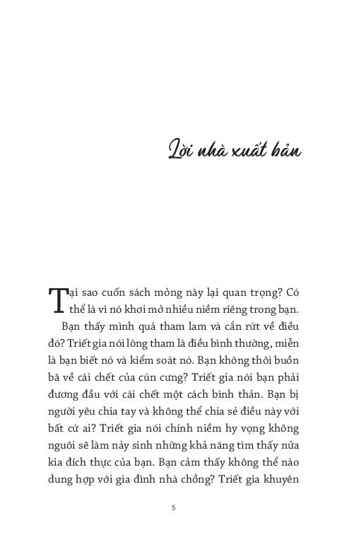 niềm riêng ai tỏ - 12 niềm riêng và lời khuyên của các triết gia - Ảnh 3