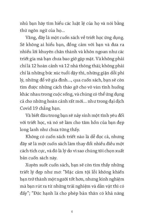 niềm riêng ai tỏ - 12 niềm riêng và lời khuyên của các triết gia - Ảnh 4