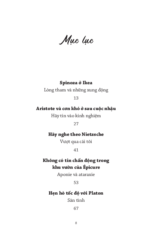 niềm riêng ai tỏ - 12 niềm riêng và lời khuyên của các triết gia - Ảnh 6