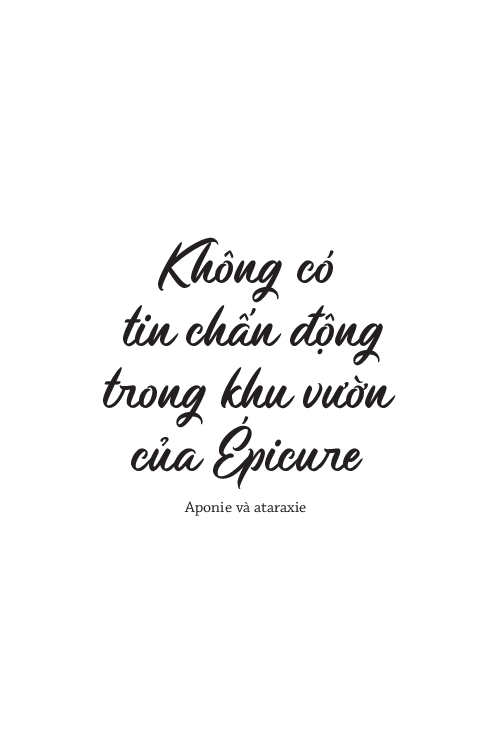 niềm riêng ai tỏ - 12 niềm riêng và lời khuyên của các triết gia - Ảnh 8