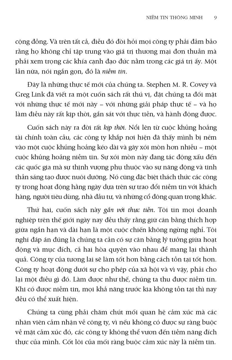 niềm tin thông minh - kỹ năng thiết yếu biến người quản lý thành nhà lãnh đạo - Ảnh 5