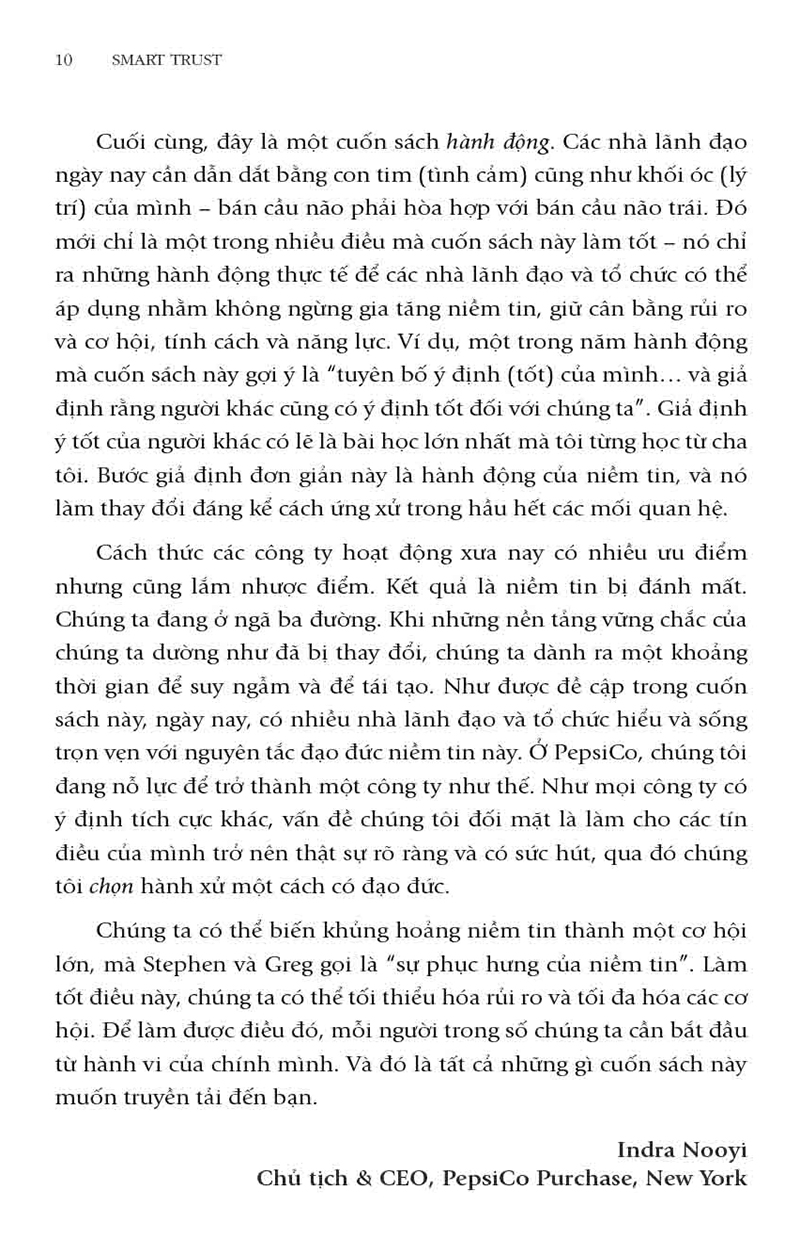 niềm tin thông minh - kỹ năng thiết yếu biến người quản lý thành nhà lãnh đạo - Ảnh 6