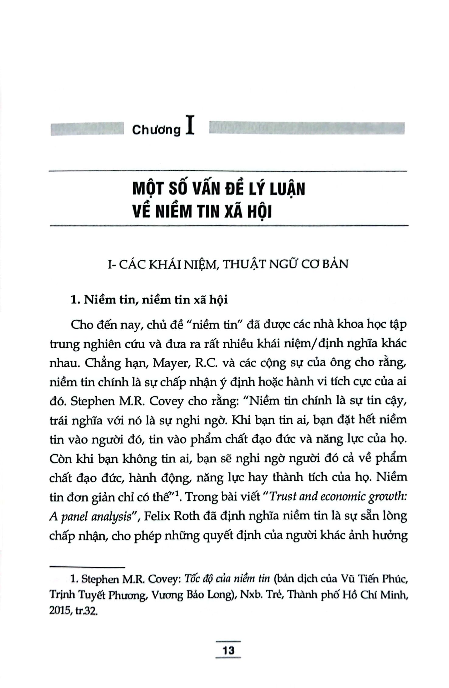niềm tin xã hội - lý luận và thực tiễn - Ảnh 11