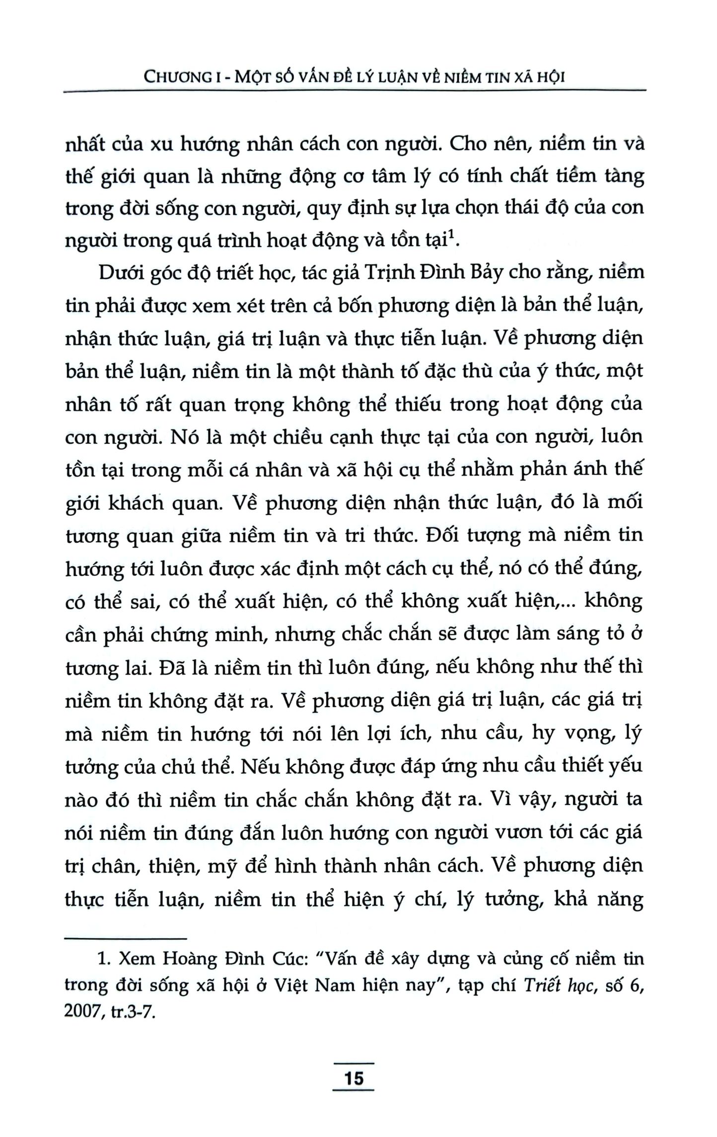 niềm tin xã hội - lý luận và thực tiễn - Ảnh 13