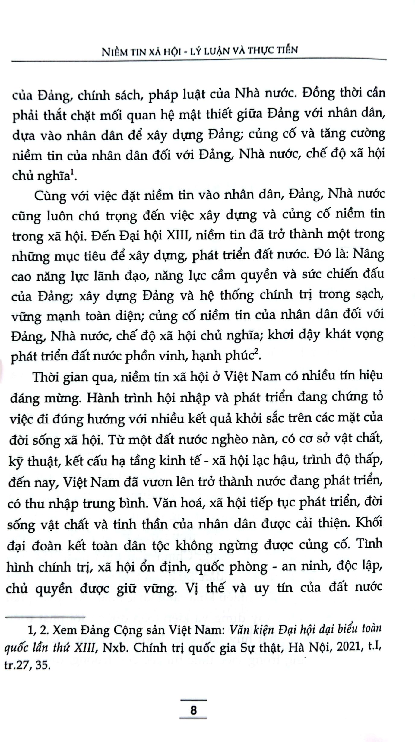niềm tin xã hội - lý luận và thực tiễn - Ảnh 7