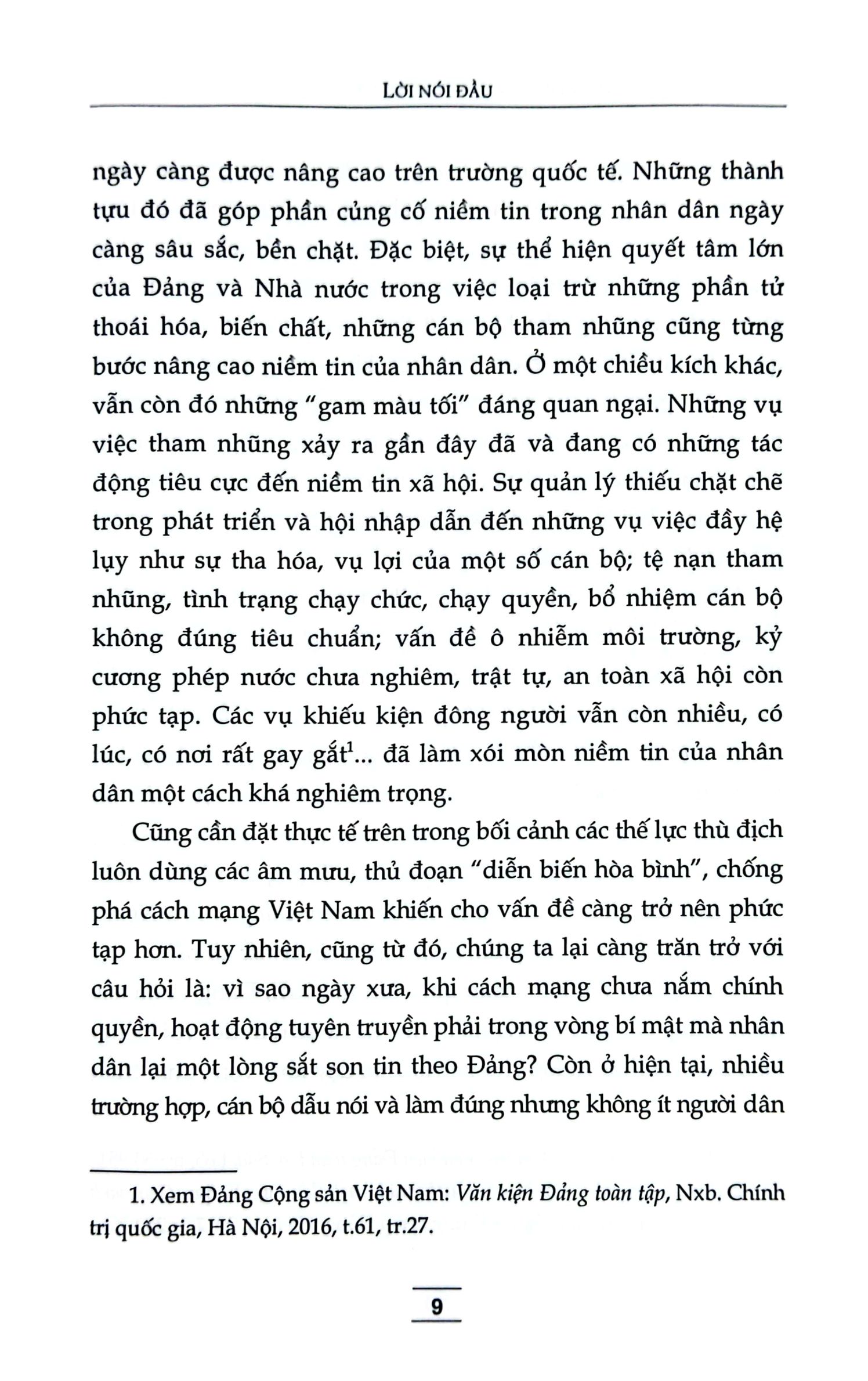 niềm tin xã hội - lý luận và thực tiễn - Ảnh 8
