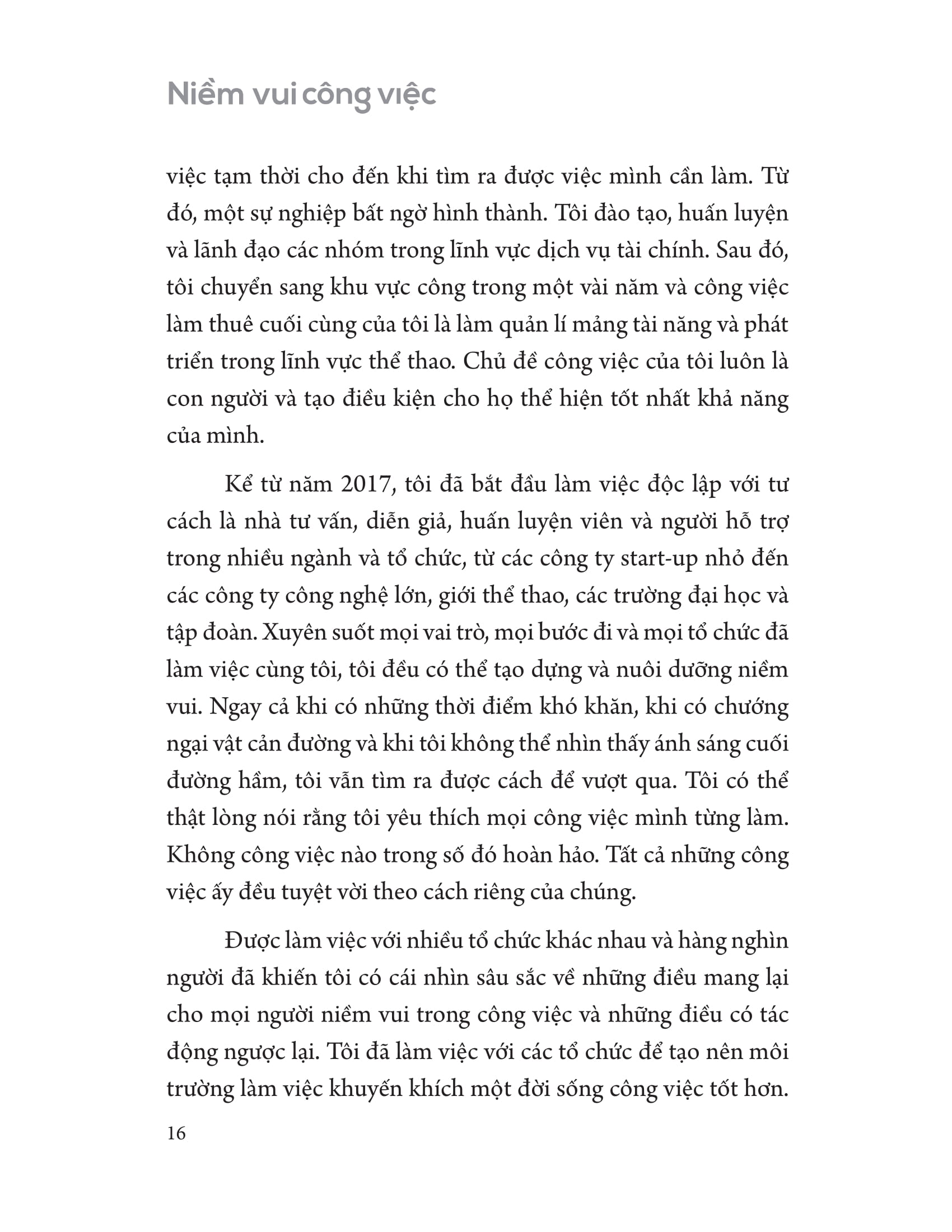 Niềm Vui Công Việc - Ngăn Chán Nản, Tìm Đam Mê - Ảnh 14