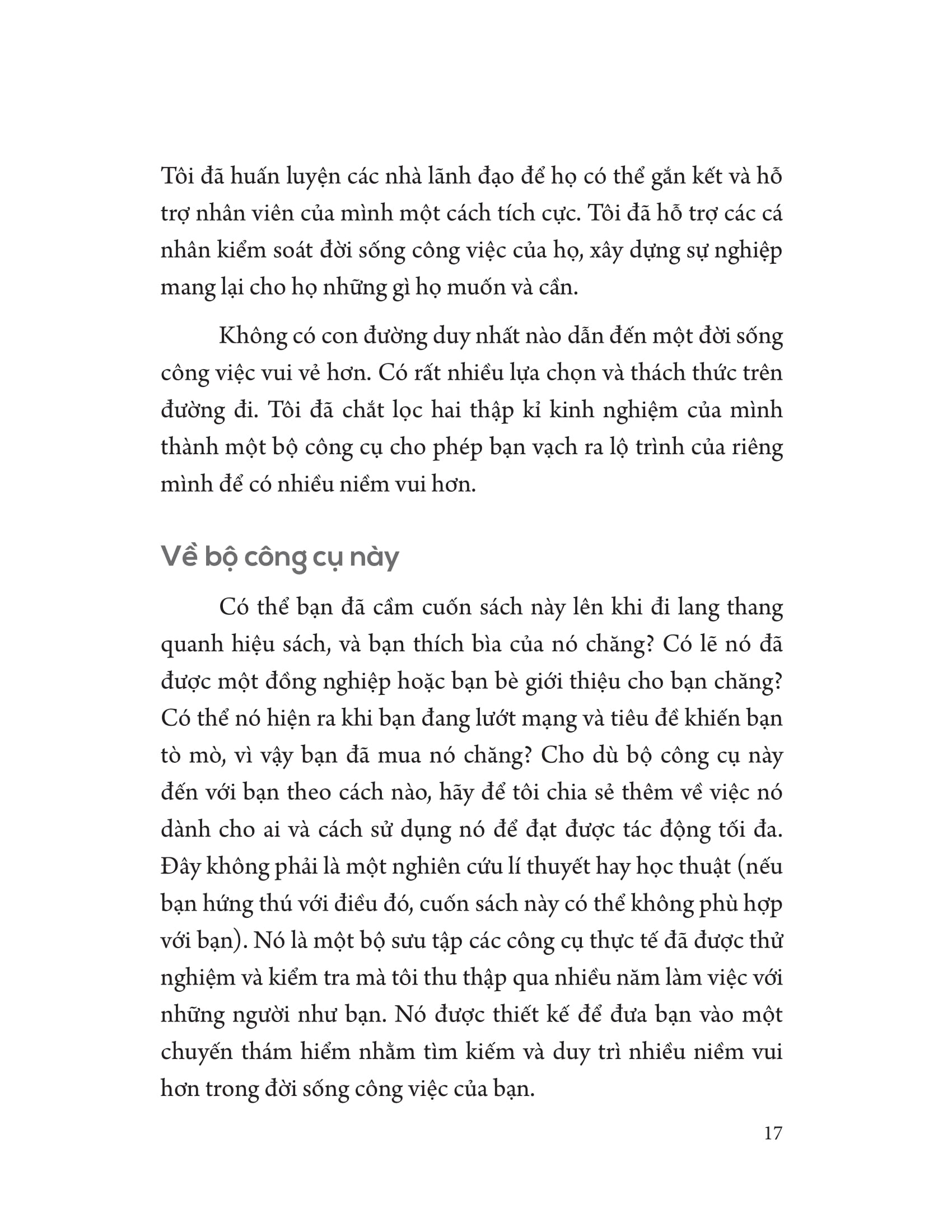 Niềm Vui Công Việc - Ngăn Chán Nản, Tìm Đam Mê - Ảnh 15