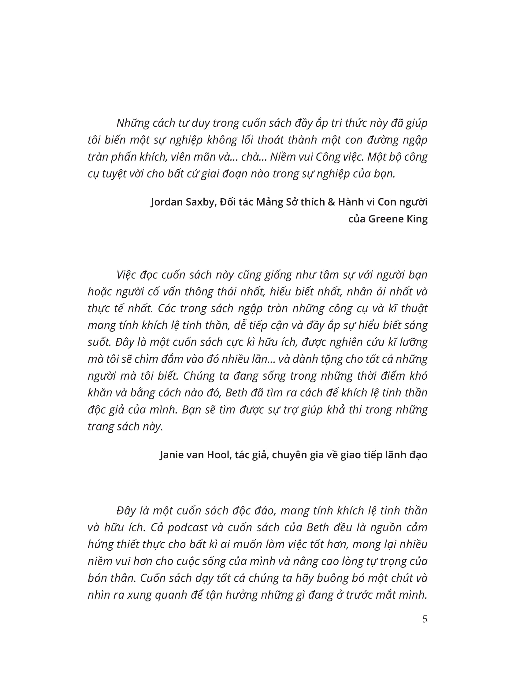 Niềm Vui Công Việc - Ngăn Chán Nản, Tìm Đam Mê - Ảnh 3