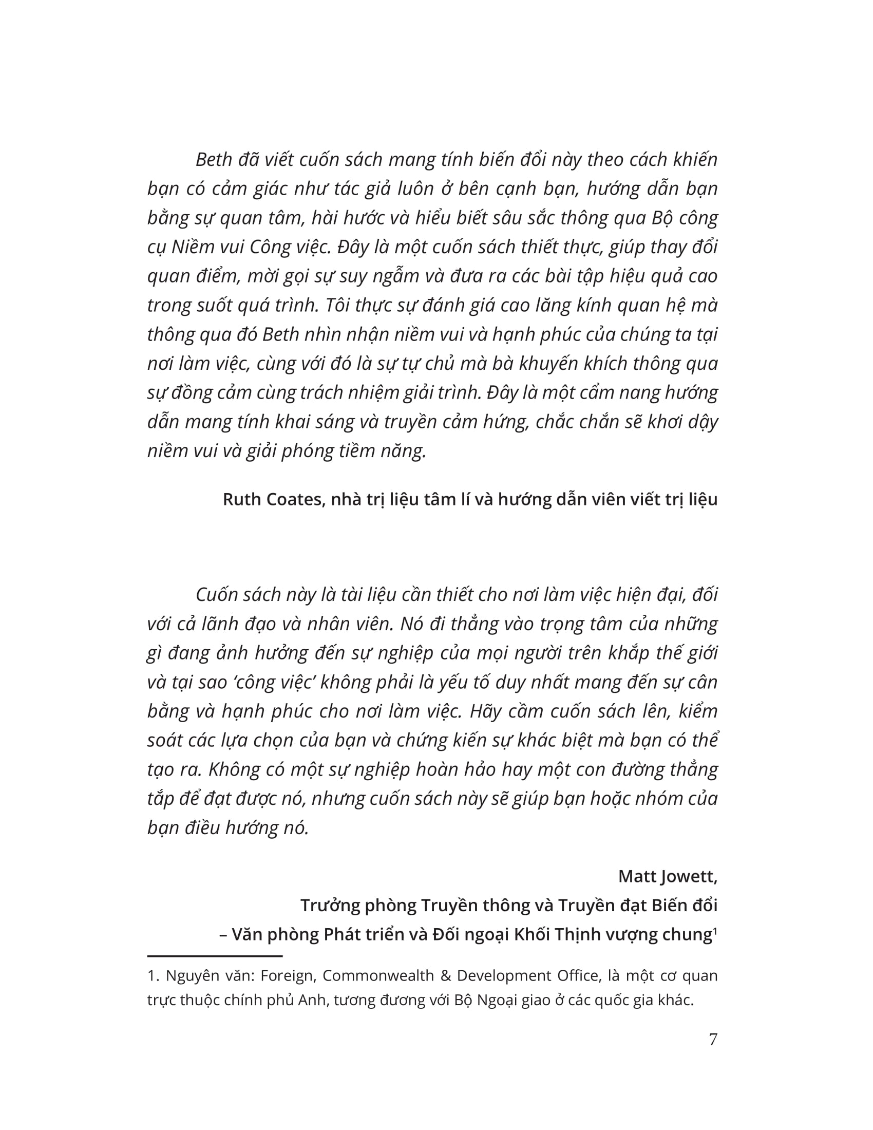 Niềm Vui Công Việc - Ngăn Chán Nản, Tìm Đam Mê - Ảnh 5