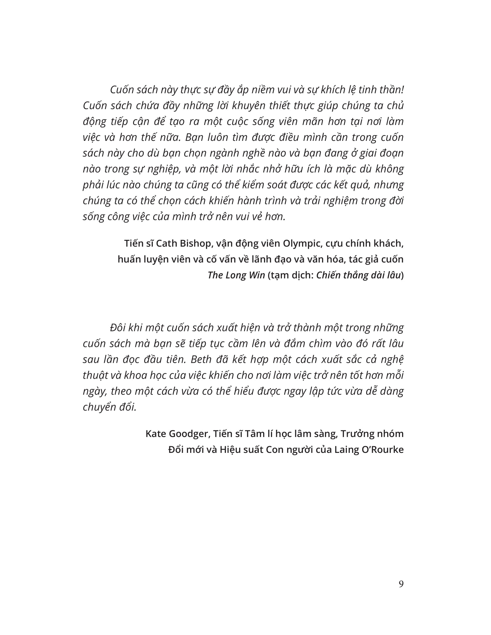 Niềm Vui Công Việc - Ngăn Chán Nản, Tìm Đam Mê - Ảnh 7