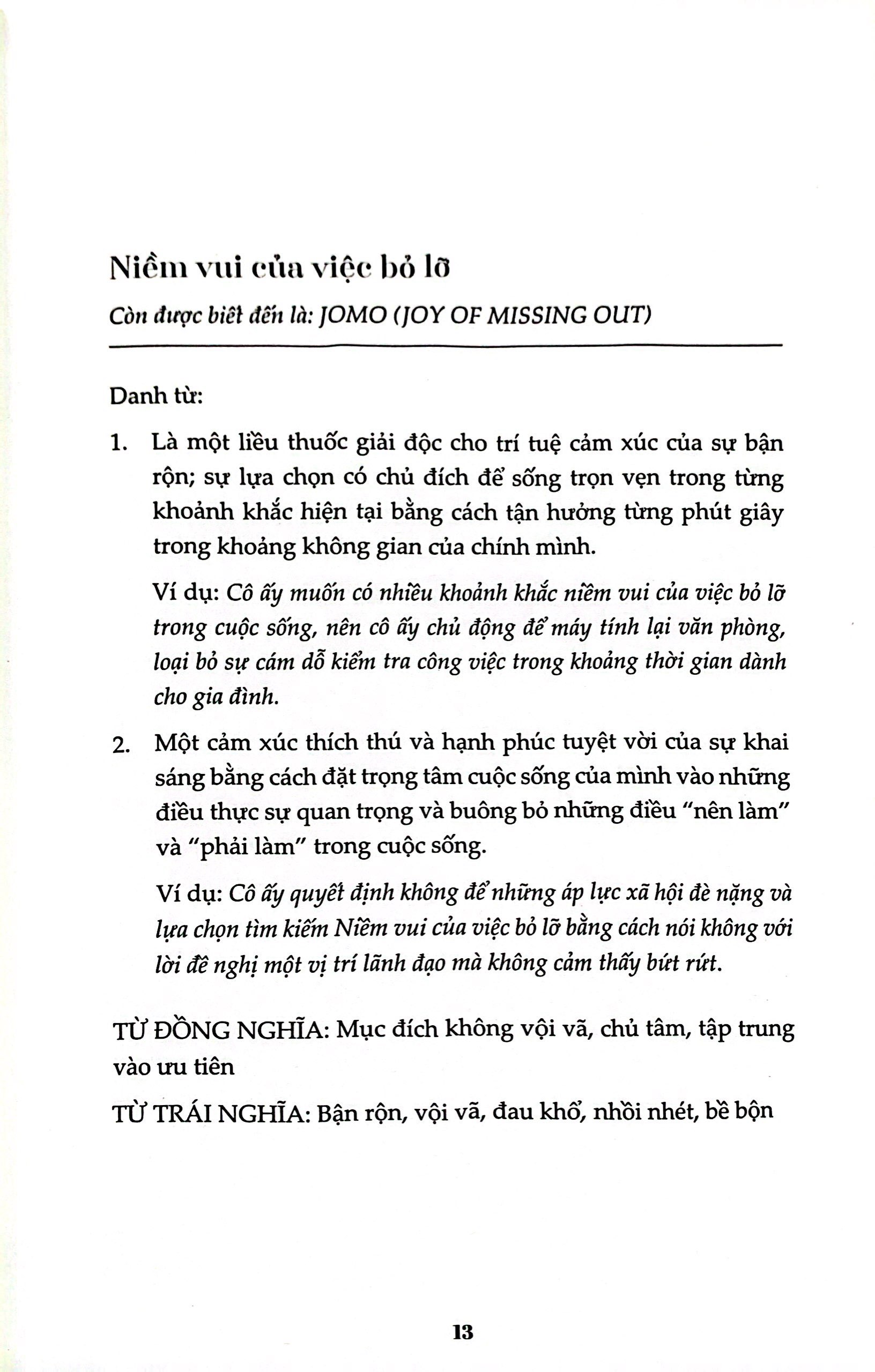 niềm vui của việc bỏ lỡ - joy of missing out - Ảnh 7