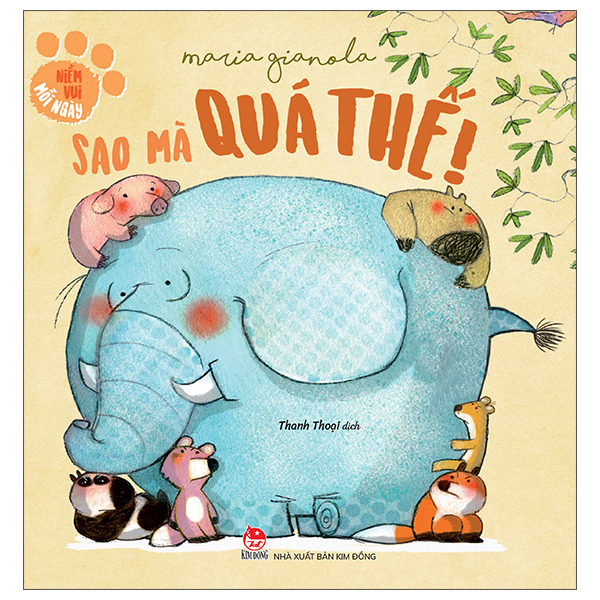 niềm vui mỗi ngày - sao mà quá thế!