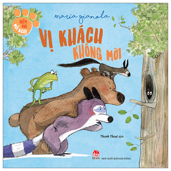 niềm vui mỗi ngày - vị khách không mời