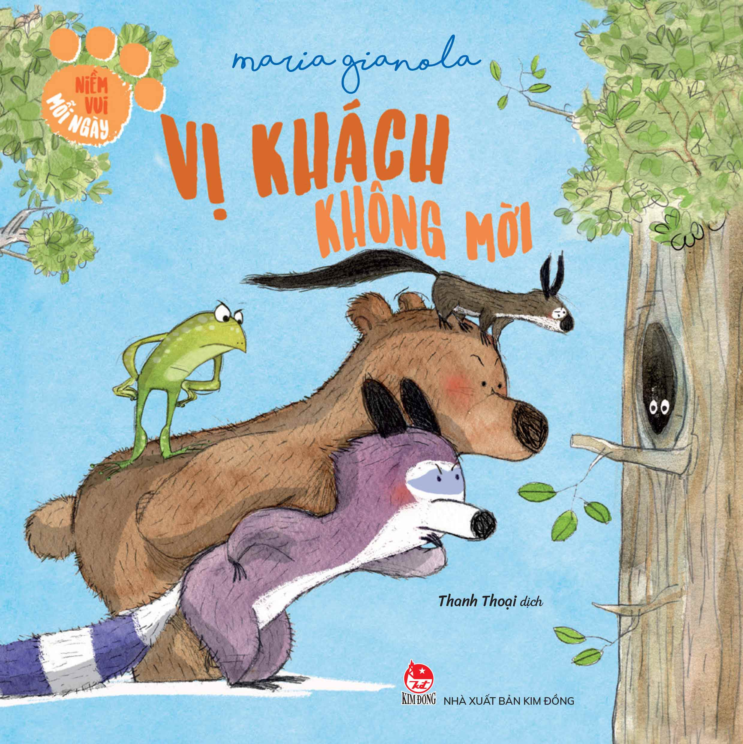 niềm vui mỗi ngày - vị khách không mời - Ảnh 2