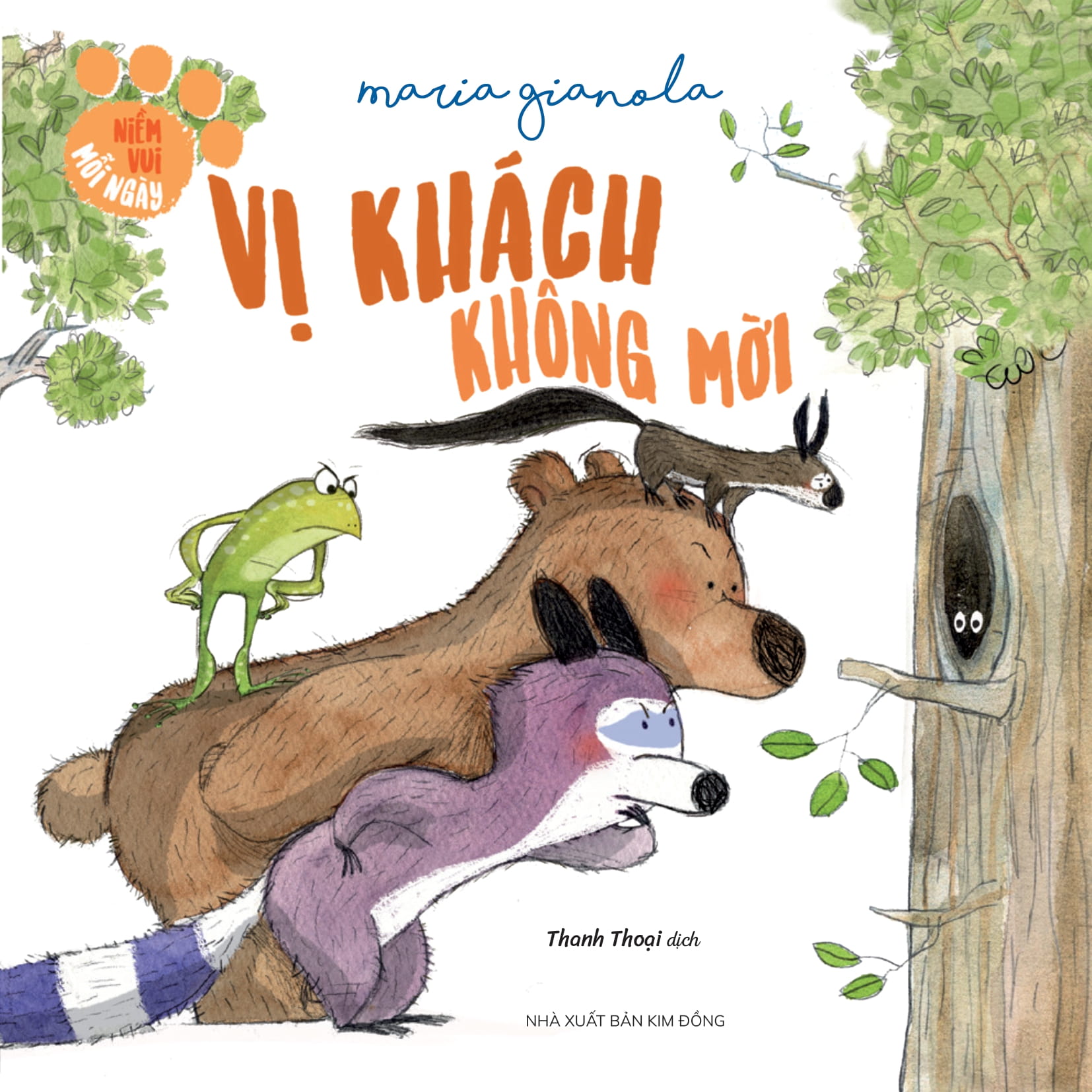 niềm vui mỗi ngày - vị khách không mời - Ảnh 3